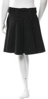 Thumbnail for your product : See by Chloe Pleated Wool Skirt