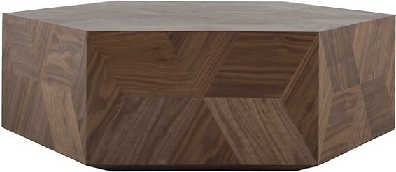 Gabby Santiago Coffee Table in Brown