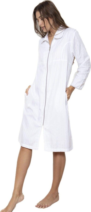 zip dressing gown uk