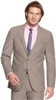 Thumbnail for your product : Kenneth Cole New York Jacket Tan Solid Trim Fit