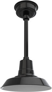 Haleigh 1 - Light Single Dome LED Pendant