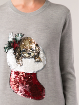 Thumbnail for your product : Markus Lupfer Natalie Xmas Puppy Sweater