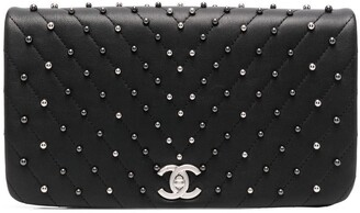 Chanel Black Clutch Bag | Shop the world's largest collection of fashion |  ShopStyle