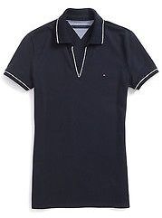Tommy Hilfiger Buttonless Polo