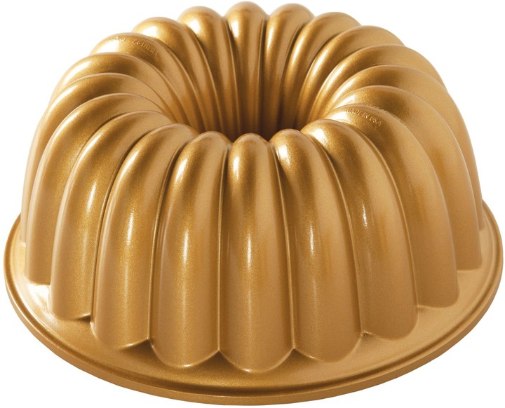 Nordicware Premier Gold Elegant Party Bundt Pa n