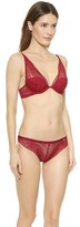 Thumbnail for your product : Calvin Klein Underwear Infinite Lace Plunge Bra