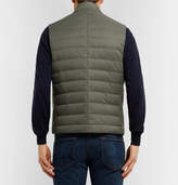 Thumbnail for your product : Brunello Cucinelli Quilted Shell Gilet