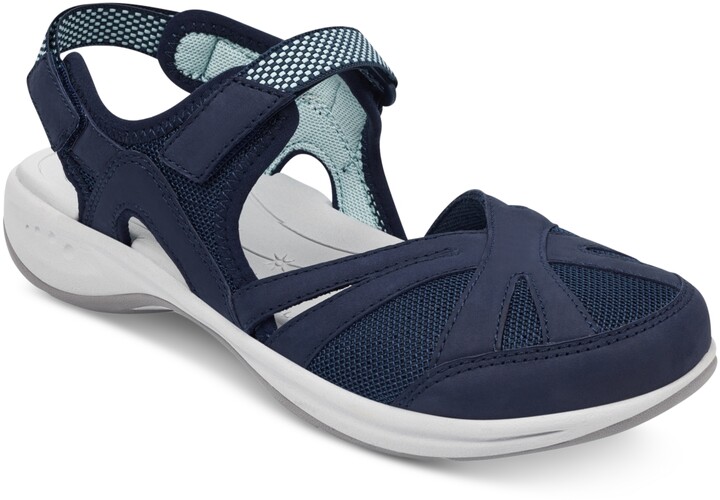 Easy Spirit Women's Esplash Closed Toe Sling Back Casual Sandals