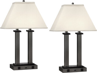 Medallion Lighting Gunmetal Square Post 27\