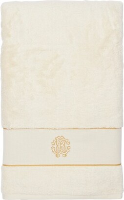 Roberto Cavalli Cotton Bath Towel