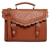 Thumbnail for your product : ASOS Vintage Style Punchout Satchel Bag