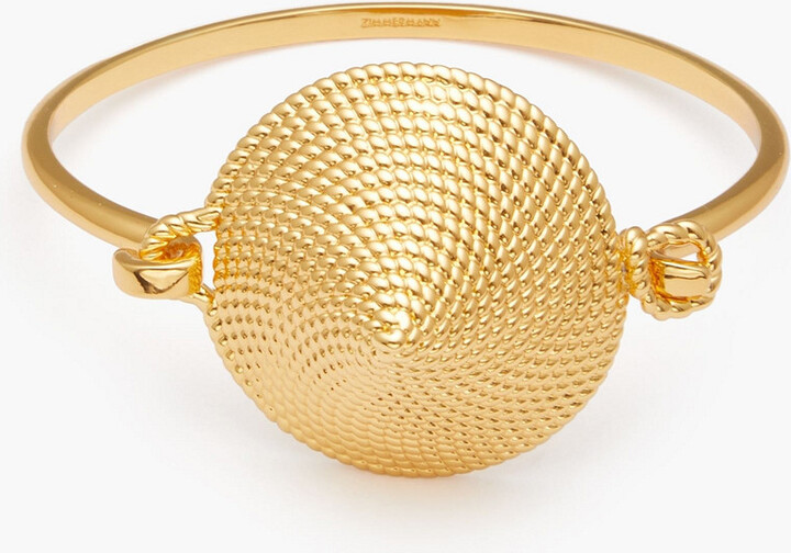 Gold-tone cuff