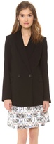 Thumbnail for your product : Theyskens' Theory Fabby Jasik Oversized Blazer