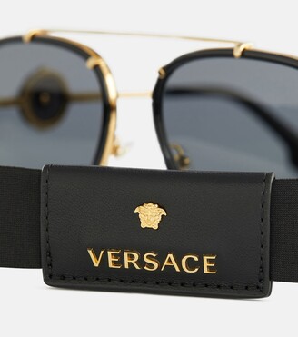 Versace Vintage Icon aviator sunglasses