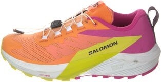 Salomon Colorblock Pattern Sneakers