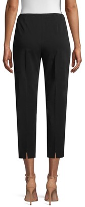 Peserico Side Zip Four Way Stretch Ankle Pants