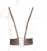 Thumbnail for your product : Louise Manna Sateen Vest Necklace