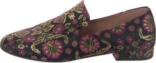 Lewit Floral Print Loafers