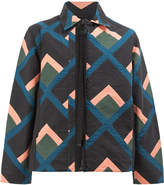 Thumbnail for your product : Craig Green colour-block zipped jacket