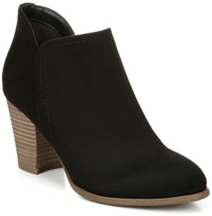 fergalicious black ankle boots