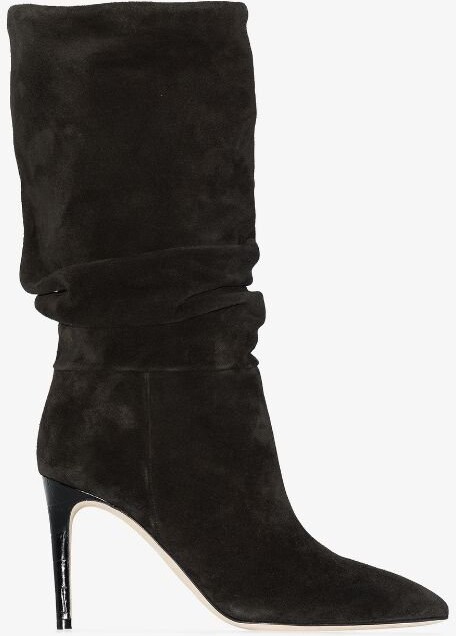 slouch ankle boots