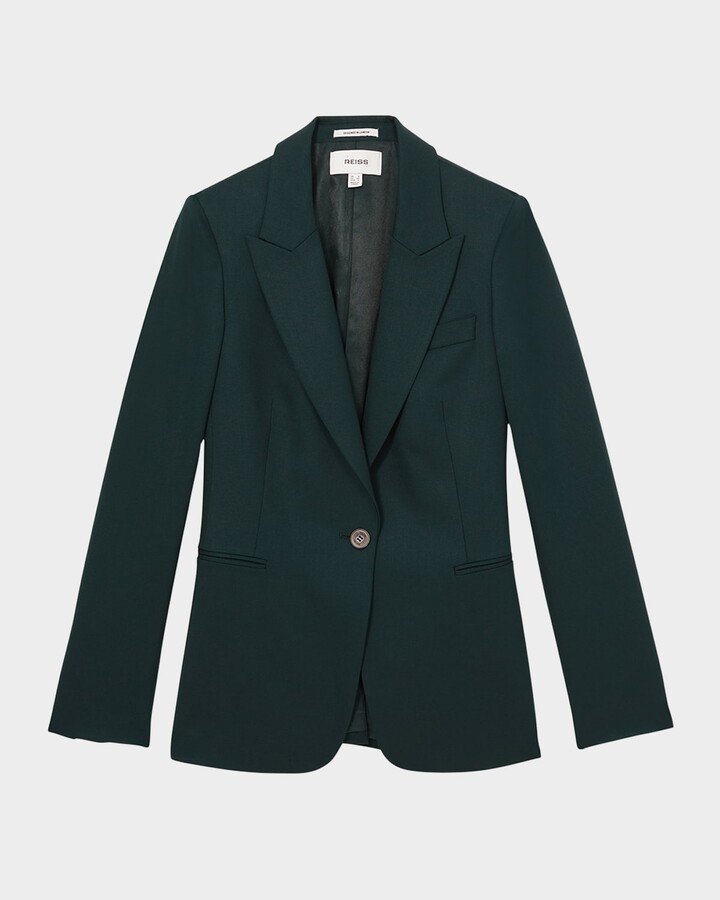 Reiss Jade Tailored Single-Button Jacket