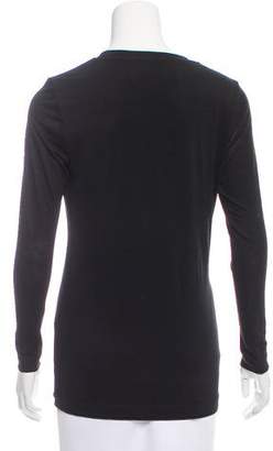 Marques Almeida Knot-Accented Long Sleeve Top w/ Tags