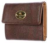 Thumbnail for your product : Etro Paisley Compact Wallet
