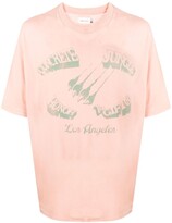 Thumbnail for your product : HONOR THE GIFT Concrete Jungle logo-print T-shirt