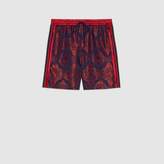 Thumbnail for your product : Gucci Baroque jacquard shorts