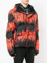 Thumbnail for your product : Kru hooded puffer jacket