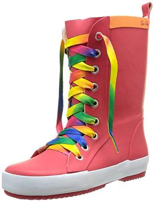 BeOnly Be Only Girls’ Punky Rain Boots,5.5 UK