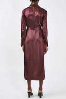 Thumbnail for your product : Boutique Insert drape satin dress