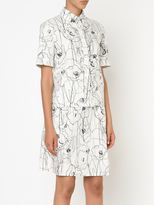 Thumbnail for your product : Jason Wu scribble flower print shirt dress