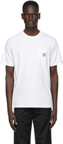 Thumbnail for your product : Carhartt Work In Progress White Pocket T-Shirt