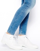 Thumbnail for your product : Swear Vienetta 4 White Flat Ankle Boots