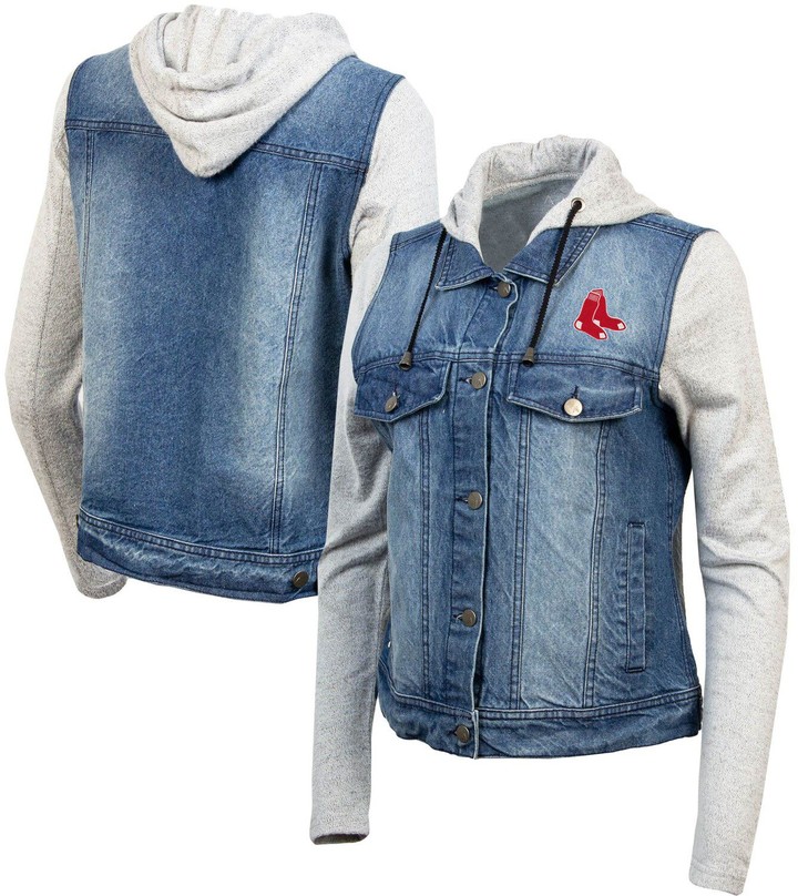 red sox jean jacket