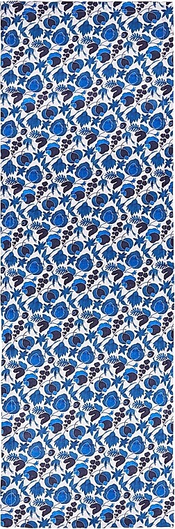 Runner (19.6'' x 63'') - Wildbird Blue