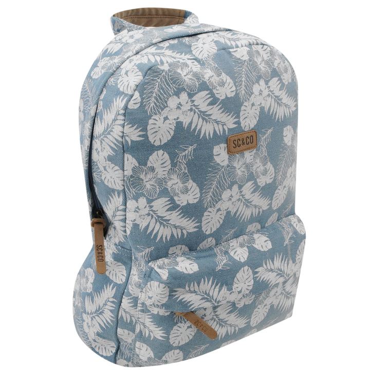 soulcal denim backpack