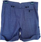 Thumbnail for your product : Stella Forest Brown Cotton Shorts