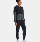 ua women's squad 2.0 woven jacket