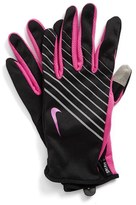Thumbnail for your product : Nike 'Tech' Dri-FIT Running Gloves
