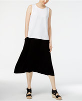Thumbnail for your product : Eileen Fisher Stretch Jersey Jumper Dress, Regular & Petite