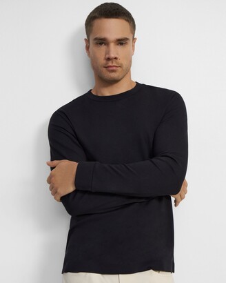 Theory Ryder Long-Sleeve Tee in Relay Jersey - ShopStyle T