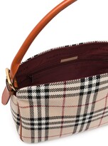 Thumbnail for your product : Burberry Pre-Owned 2000s House Check handbag