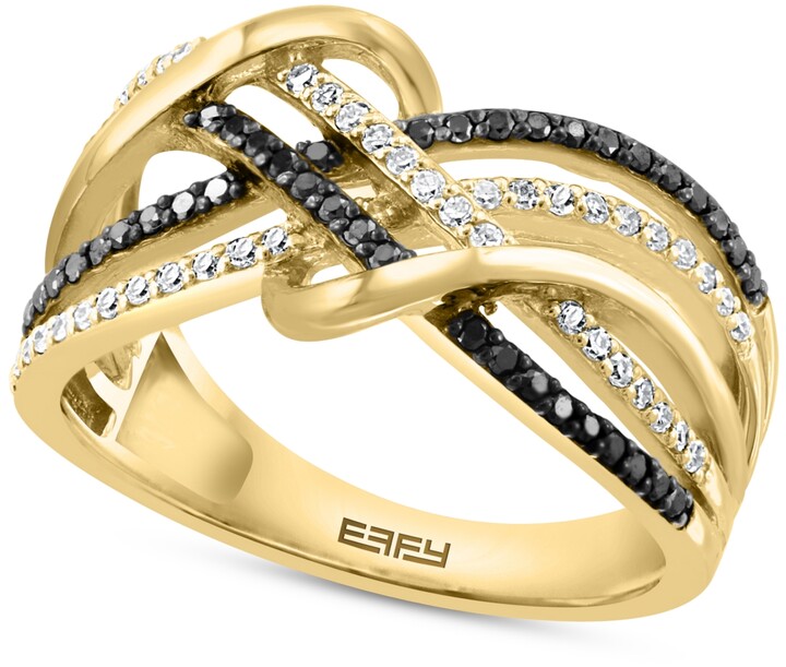Effy Ring Yellow Gold Diamond | Shop the world's largest 