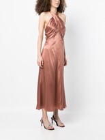 Thumbnail for your product : Reformation Maddison silk maxi dress