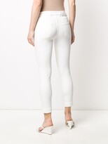 Thumbnail for your product : Pinko Logo-Buckle Skinny Jeans