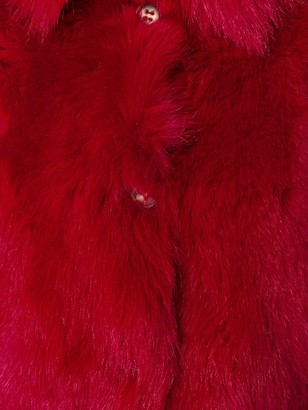 RED Valentino Oversized Cropped Jacket