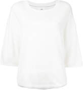 Thumbnail for your product : Bassike heritage waffle weave T-shirt
